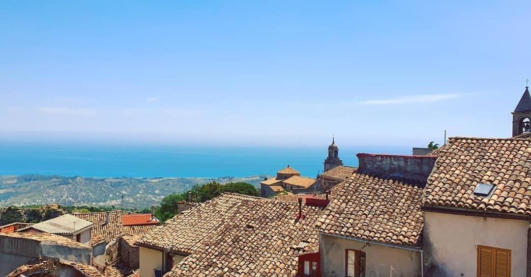Perla Del Borgo Appartamenti Santa Caterina dello Ionio Exterior foto